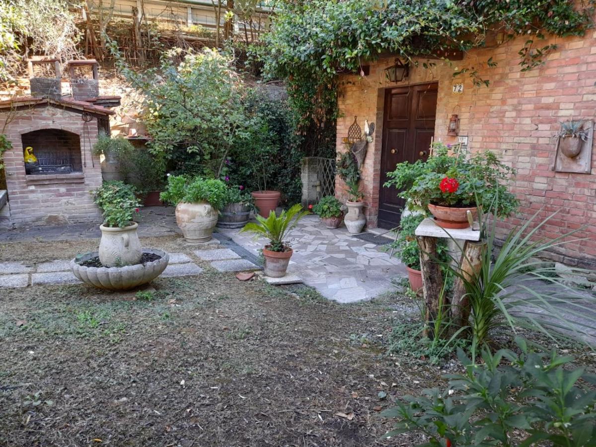 Casa Patti Alle Porte Di סיינה מראה חיצוני תמונה